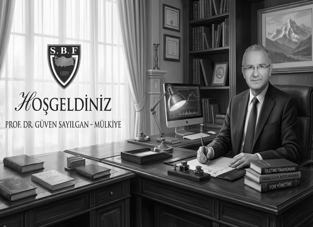 Prof. Dr. Güven Sayılgan